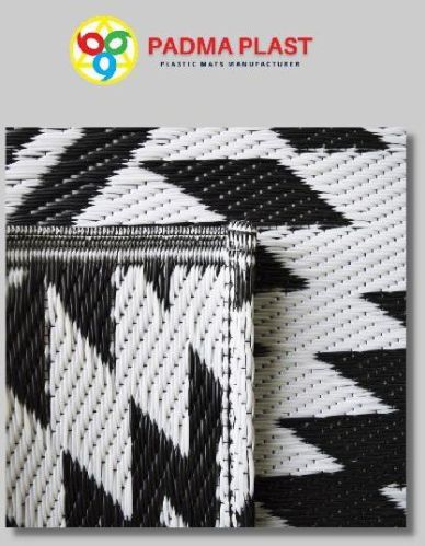 PP/Virgin/Recycle Ponds Printed Virgin White Mats, Style : Modern