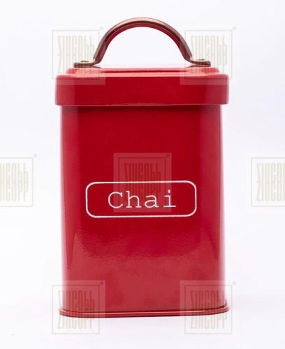 Polished Aluminum Canister Decorative Sugar Jar, For Spice Storage, Feature : Colorful, Crack Proof