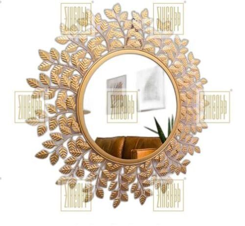 Aluminium Coated Iron Glass Designer Mirror, Feature : Attractive Look, Easy To Fit, Fine Finish, Good Strength