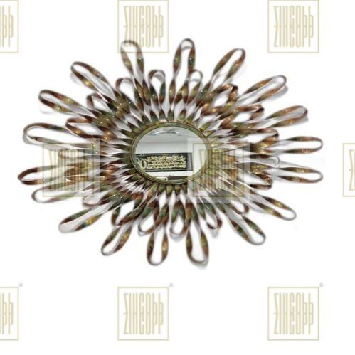 Round Decorative Wall Hanging Mirror, For Decoration, Gifting, Festival, Gift, Nursery, Hotels, Home