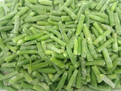 Green Common Frozen Grean Beans, For Human Consumption, Packaging Size : 1kg, 10kg