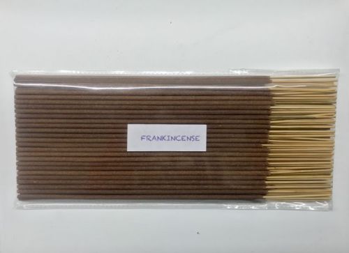 Bamboo Frankincense Incense Sticks, For Aromatic, Packaging Type : Carton