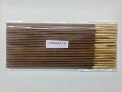 Straight Line Natural Lemongrass Incense Sticks, For Aromatic, Feature : Eco-friendly