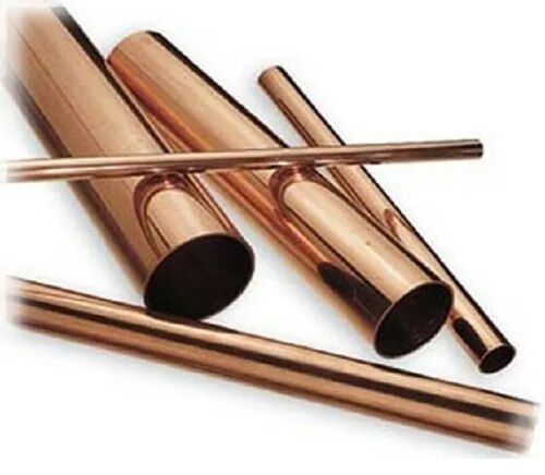 Polished Copper Nickle Pipe, Length : 2 M