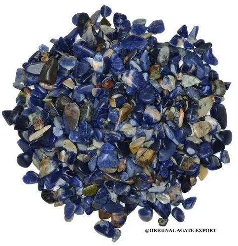 Gemstone Lapis Lazuli Chips Stone, Model Number : BA263