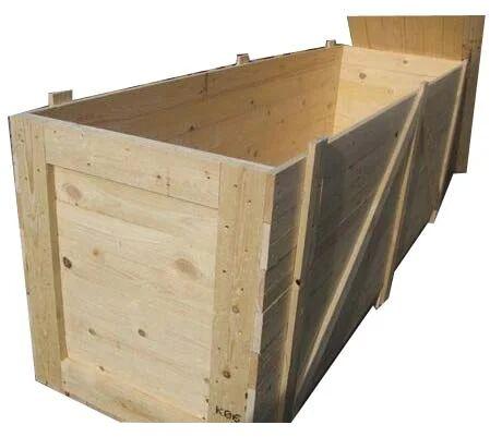 Wooden Packing Cases, For Industrial, Capacity : 1000kgs (+)