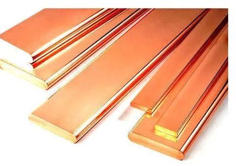Rectangular Copper Busbar