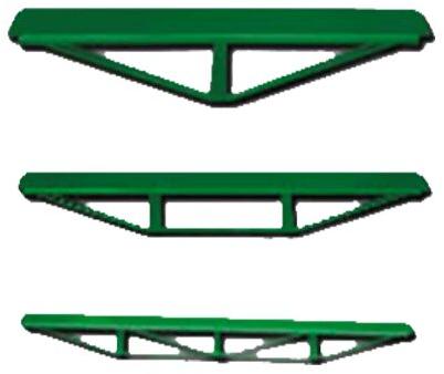 Metal Decking Beams, Length : 10-20 Mm