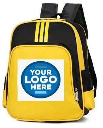 Plain Customized Polyester Backpack Bag for Regular Use