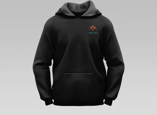 Wool Hooded Promotional Printed Hoodies, Color : Custom Xl, Xxl, Xxxl
