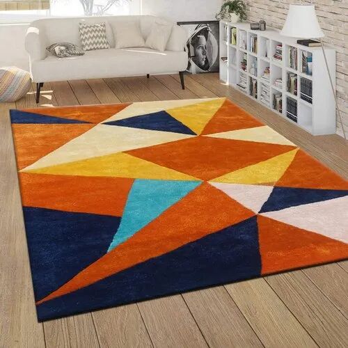 Woolen Floor Carpets, Size : 6x7 Feet