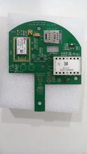 Rigid Flex Printed Circuit Board, Color : Green