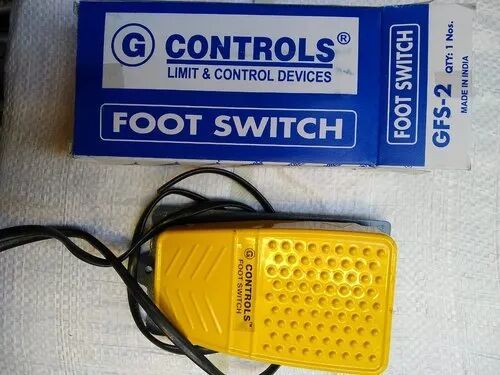 FOOT SWITCH, Voltage : 230VAC