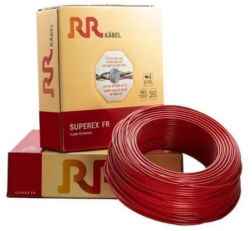 RR Kabel Superex FR Wire, Wire Size : 4 Sqmm