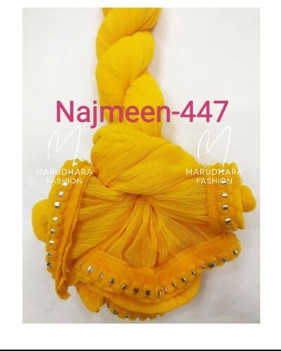 Chiffon Dupatta, Color : Yellow