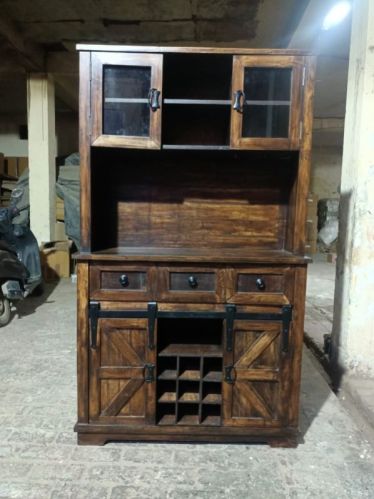 Wooden Bar Cabinet