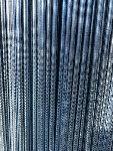 Iron Gi Threaded Rods, Size : 1000, 2000, 3000 Mm