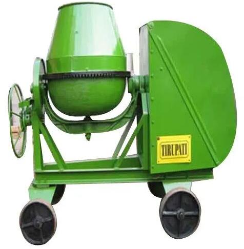 Concrete Mixer Machine, Drum Capacity : 500 L