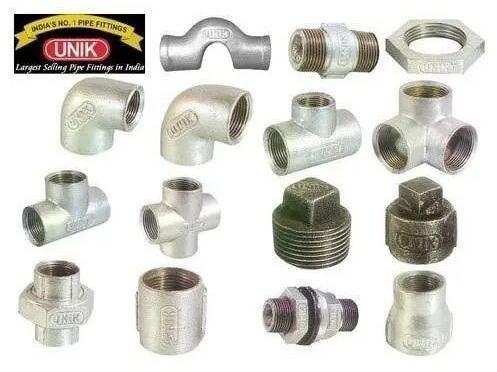 Galvanized Iron Unik Pipe Fittings