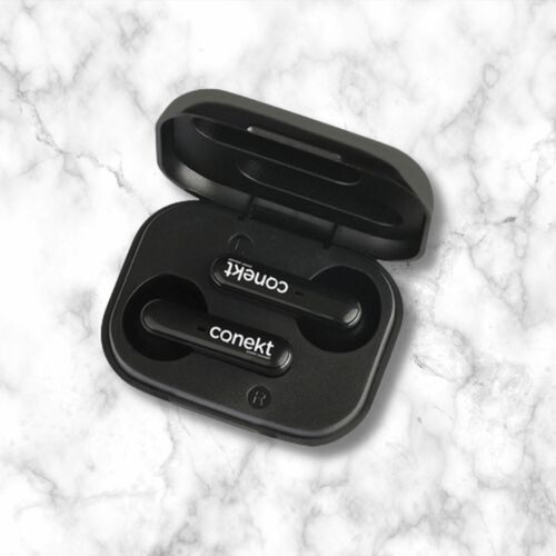 Conekt Earbuds, Color : Black