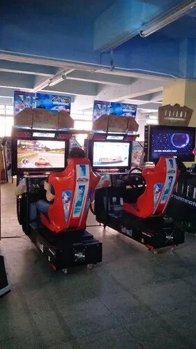 Speed Racing Arcade Game Machine