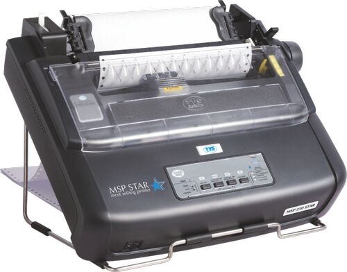 TVS Star Dot Matrix Printer, Color :  black
