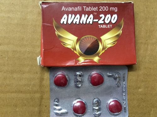 Avana 200 Avanafil Tablets