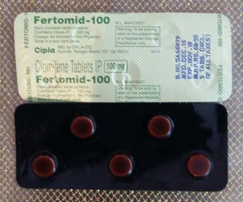 Fertomid 100mg Tablet