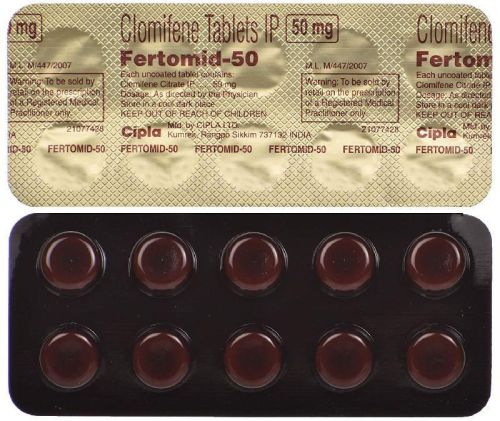 Fertomid Clomiphene Tablets