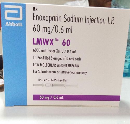 LMWX 60 (ENOXAPARIN SODIUM INJECTION), Grade : Pharmaceutical Grade