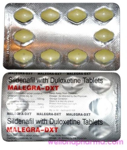 Malegra Dxt Sildenafil Tablets