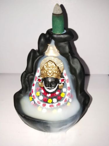 Polished Resin 100g Khatushyam Ji Smoke Fountain, For Gifting, Feature : Fine Finishing, Shiny Look