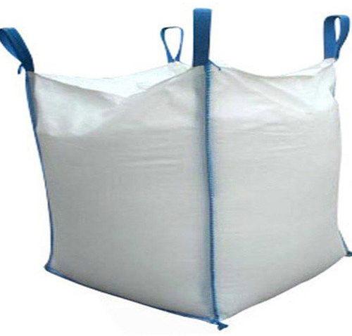 Polypropylene White U Panel Fibc Bag, For Packaging, Style : Bottom Stitched