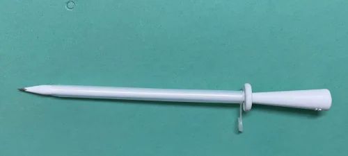 PVC Cysto Catheter Trocar, Color : White