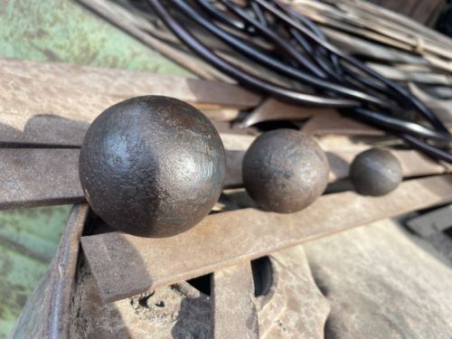 Non Polished Steel Forged Grinding Ball, For Industrial Use