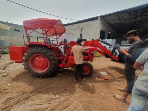 Mild Steel Tractor Front End Loader, For Industrial, Certification : ISI Certified