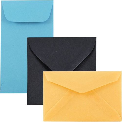 Rectangular Paper Envelope, For Gifting Use, Parcel Use, Technics : Machine Made
