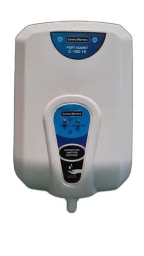 Audislave Hitech Automatic Plastic Safehands Auto Hand Sanitizer