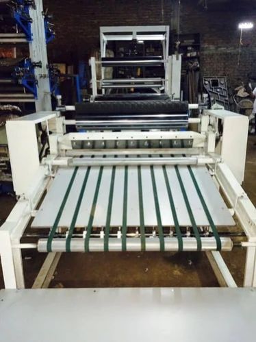 Electric Corrugated Roll To Sheet Cutting Machine, For Industrial