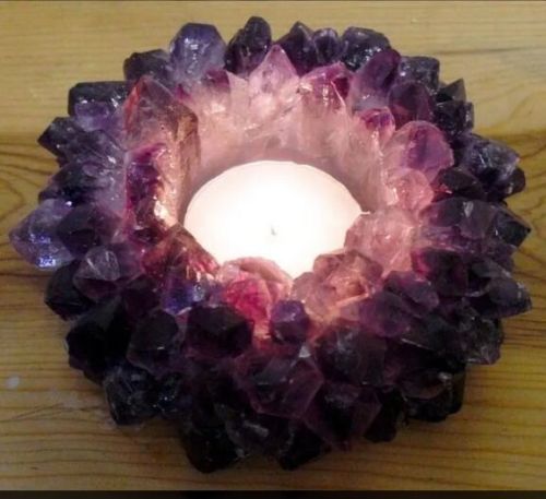 Touseef  international Agate T Lights Holder