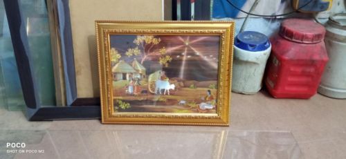 Plain Synthetic Photo Frame, Frame Shape : Square