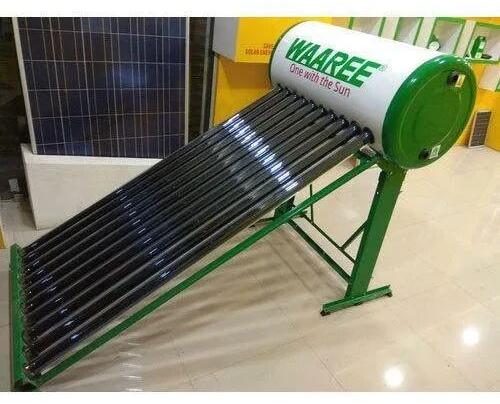 Waaree Solar Water Heater, Capacity : 100 Lpd