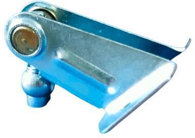 Polished MS Splitter Damper Bracket, For Ducting, Size : Customised