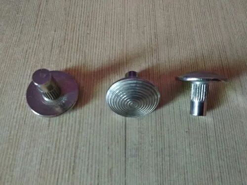 Stainless Steel Tactile Stud, Shape : Round