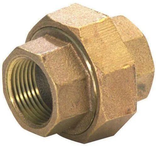 Brass Hex Union, Packaging Type : Box