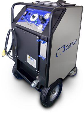 Dry Ice Blasting Machine, Packaging Type : Blue Grey