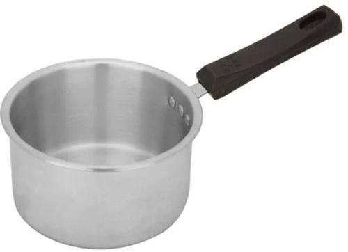 Polished Aluminium Sauce Pan, For Cooking, Feature : Fine Finished, Light Weight, Strong Structure