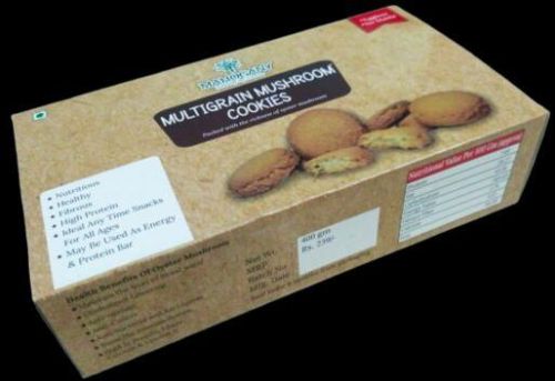 Multigrain Mushroom Cookies