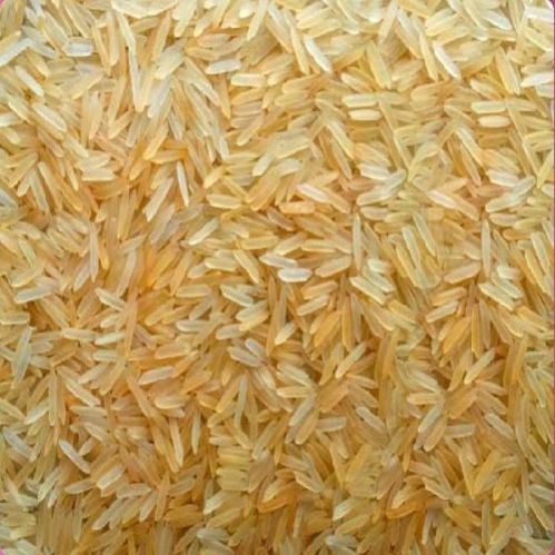 1509 Golden Sella Basmati Rice, For Cooking, Packaging Size : 20Kg