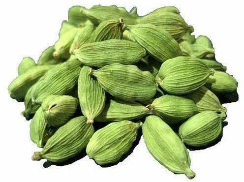 Unpolished Natural Green Cardamom, Certification : FSSAI Certified